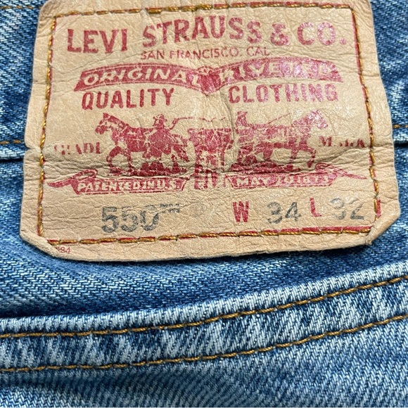Vintage Levi's 550 34x32 - Picture 4 of 4